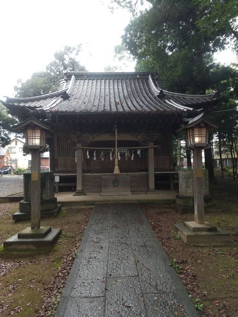 松山神社,埼玉県東松山市日吉町5-19