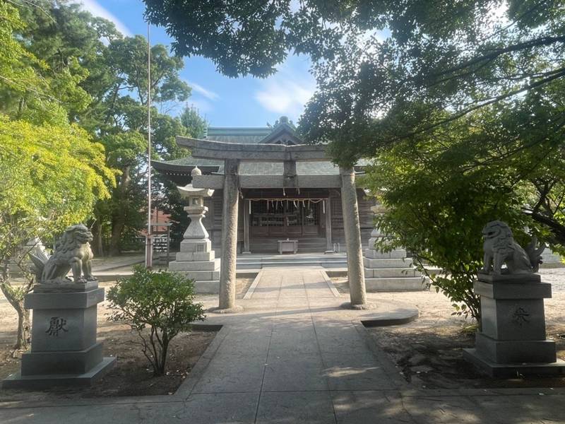 大港神社,鳥取県境港市栄町161