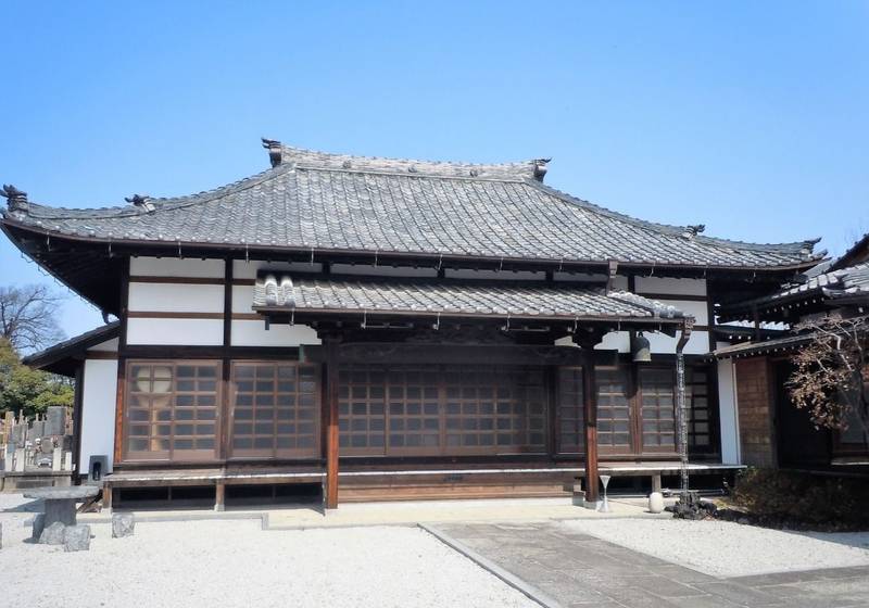 鷲峰山 大蔵寺,埼玉県行田市駒形1-4-26