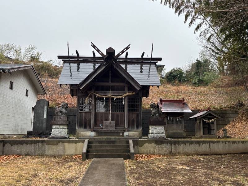 吉岡日吉山王社,神奈川県綾瀬市吉岡935