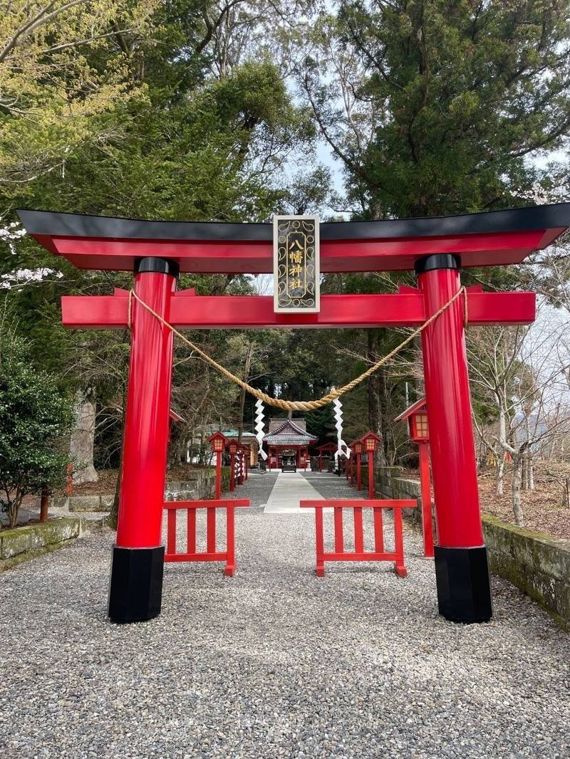 郡山八幡神社,鹿児島県伊佐市大口大田1549