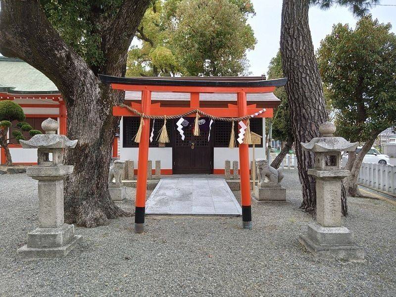 長曽根神社,大阪府堺市北区長曽根町3014-3