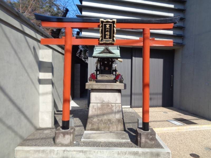 豊川稲荷    (新井),東京都中野区新井5-3-3