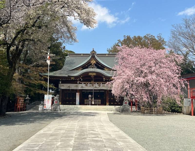 鈴鹿明神社,神奈川県座間市入谷1-3499