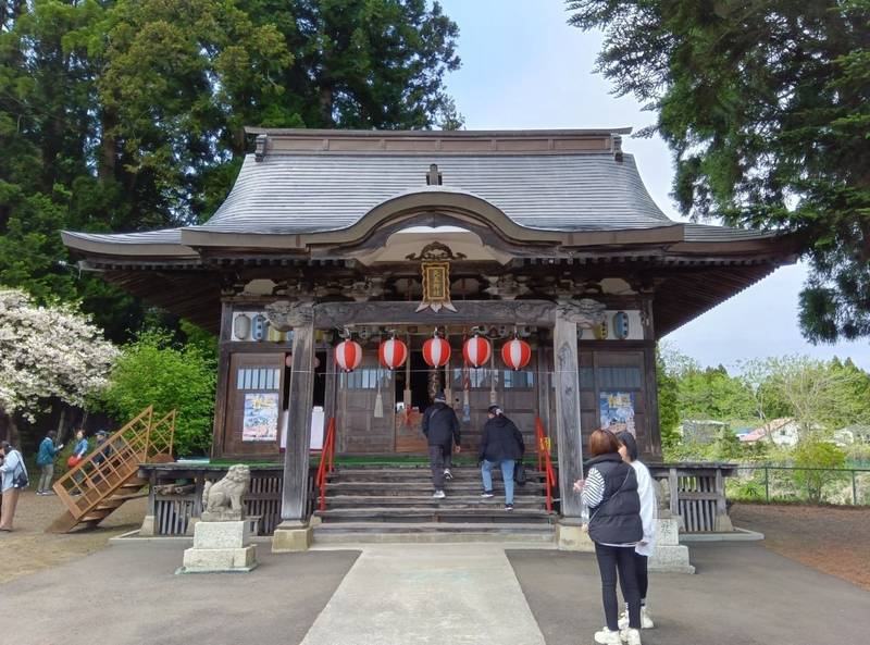 天王神社,青森県上北郡七戸町字天王12-1