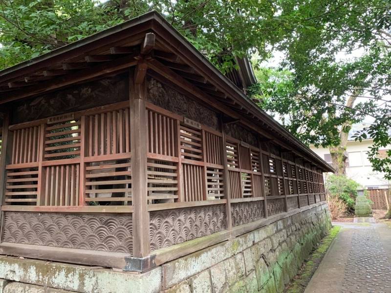 松森天満宮 見どころ 長崎市 長崎県 Omairi おまいり