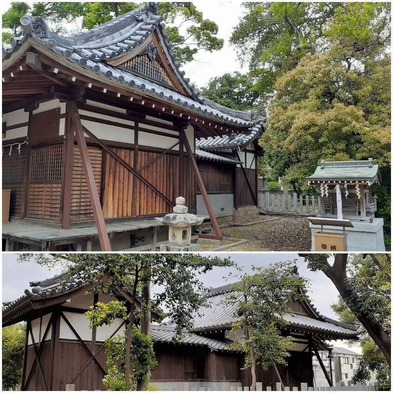 東野春日神社,兵庫県伊丹市東野５−７５