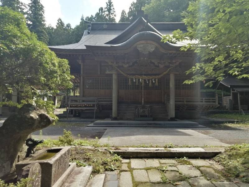 大原八幡神社 一関市 岩手県 Omairi おまいり