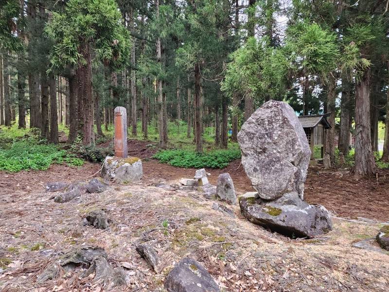 瑞龍院,山形県西置賜郡白鷹町高玉4069