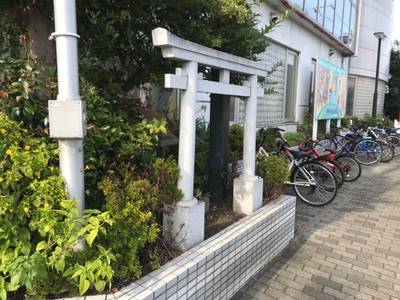 神社   (橋本一丁目),見どころ,