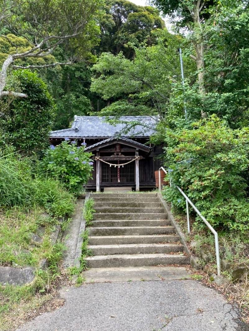 神明神社  (君津市西原),千葉県君津市西原１０６６