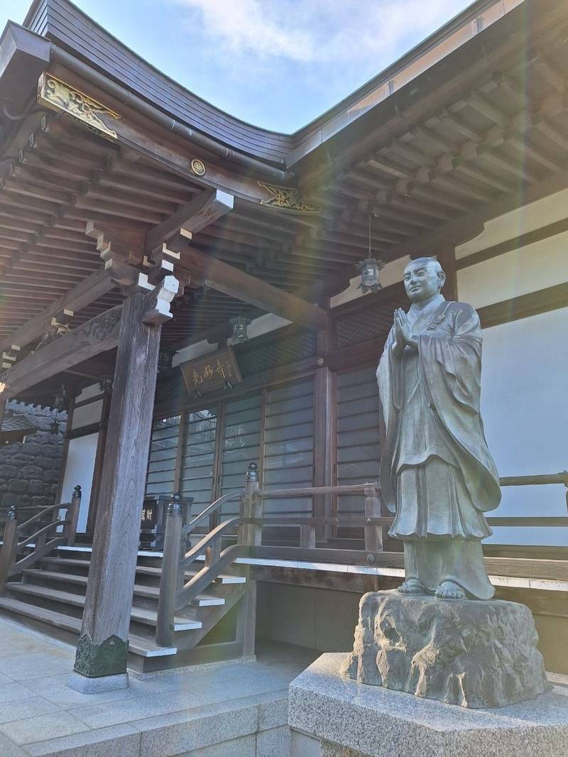 光妙寺,神奈川県藤沢市藤沢四丁目14番16号