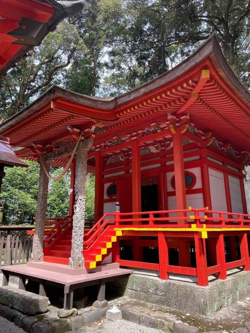 郡山八幡神社,鹿児島県伊佐市大口大田1549