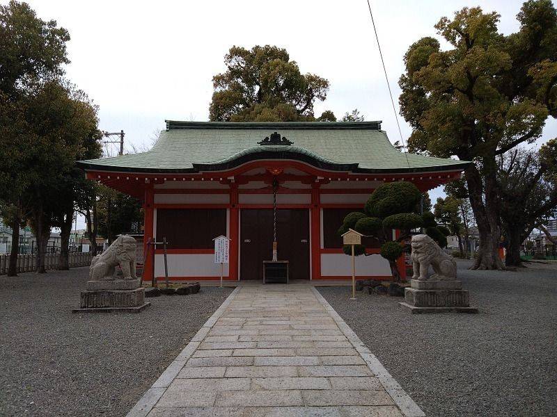 長曽根神社,大阪府堺市北区長曽根町3014-3