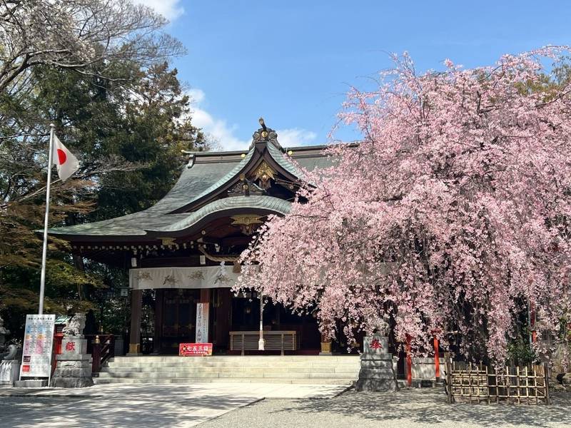 鈴鹿明神社,神奈川県座間市入谷1-3499