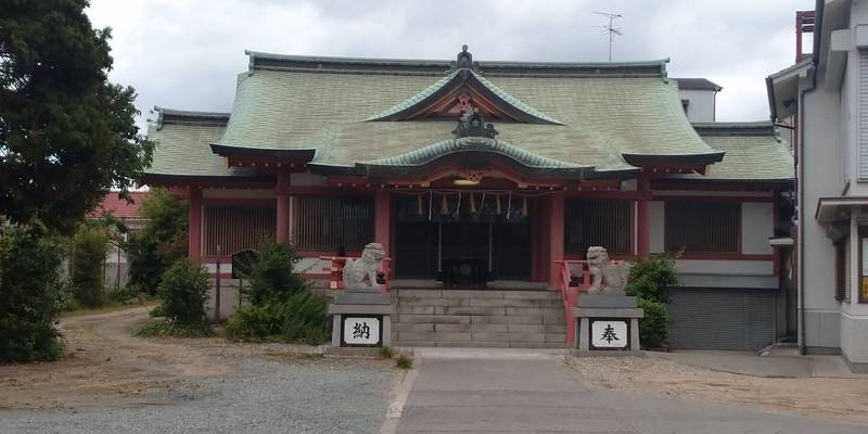大物主神社,兵庫県尼崎市大物町2-7-6