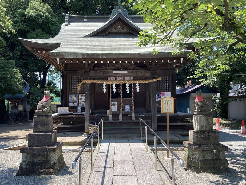 中野島稲荷神社,神奈川県川崎市多摩区中野島1-16-2