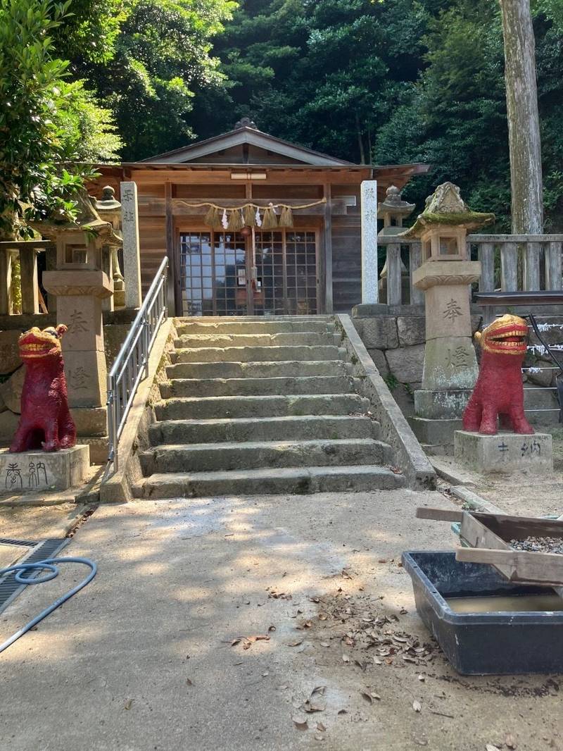湯所神社,鳥取県鳥取市湯所1丁目135番地