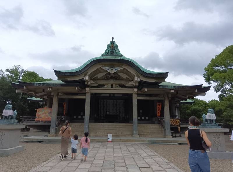 豊國神社,大阪府大阪市中央区大阪城2-1