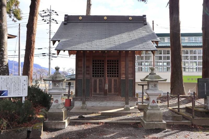 大宮巌鼓神社 吾妻郡東吾妻町 群馬県 Omairi おまいり