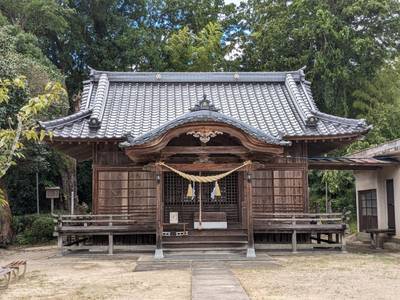 古川神社,見どころ,ミカ