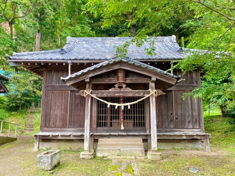 神明神社  (君津市西原),千葉県君津市西原１０６６