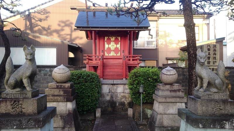 羽衣神社,富山県高岡市五福町１２