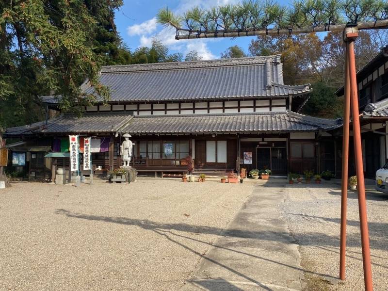 滝仙寺,三重県伊賀市滝236