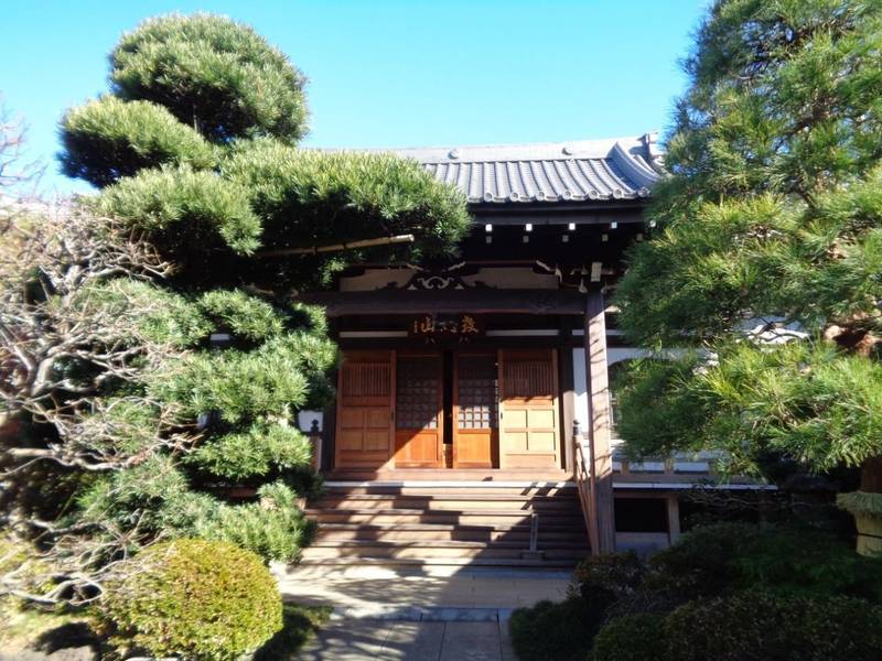 大久寺,東京都北区田端3-21-1