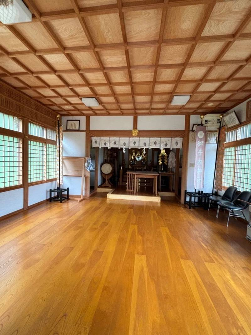 獅子内神社,北海道石狩郡当別町獅子内6429番地