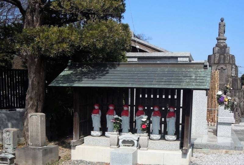 鷲峰山 大蔵寺,埼玉県行田市駒形1-4-26