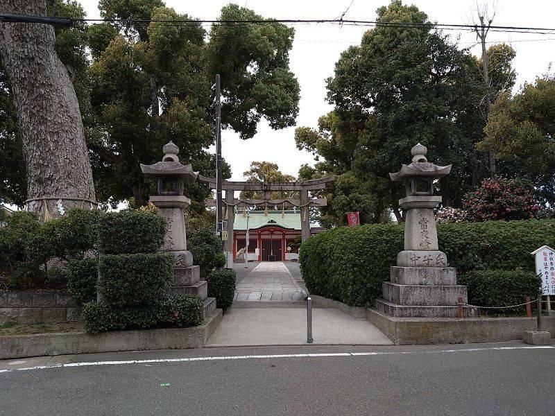 長曽根神社,大阪府堺市北区長曽根町3014-3