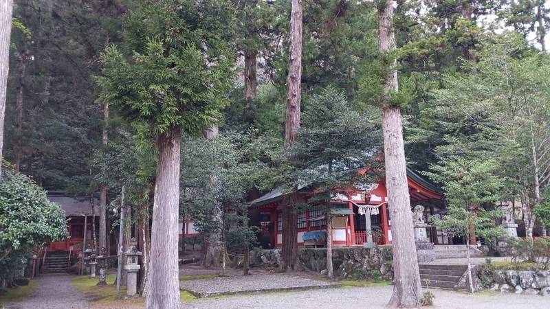 北畠神社,三重県津市美杉町上多気1148