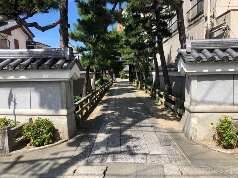 本覺寺,三重県松阪市中町2012番池