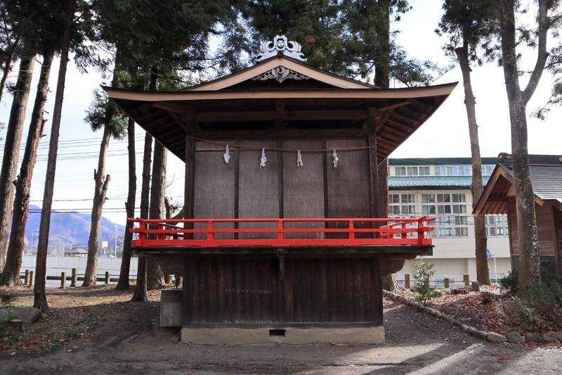 大宮巌鼓神社 見どころ 吾妻郡東吾妻町 群馬県 Omairi おまいり