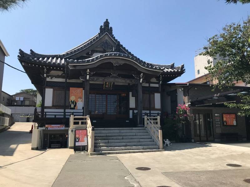 船附山 東光院,神奈川県中郡大磯町大磯1525
