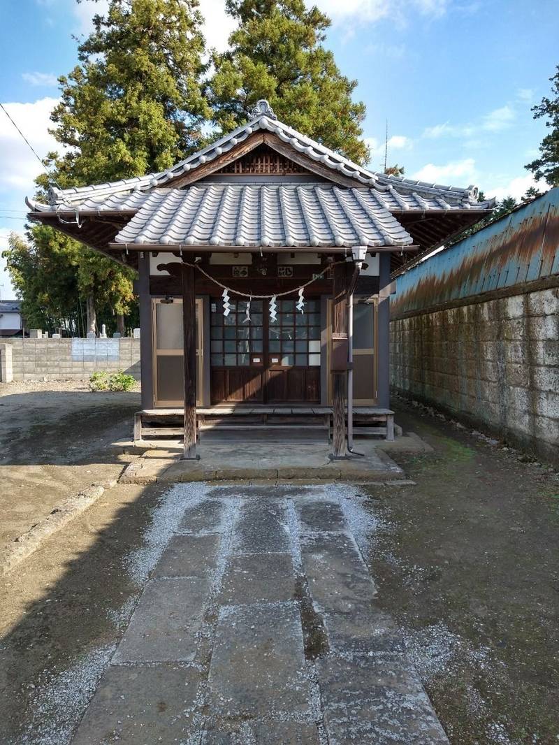 熊野神社  (台宿町),群馬県館林市台宿町2-8