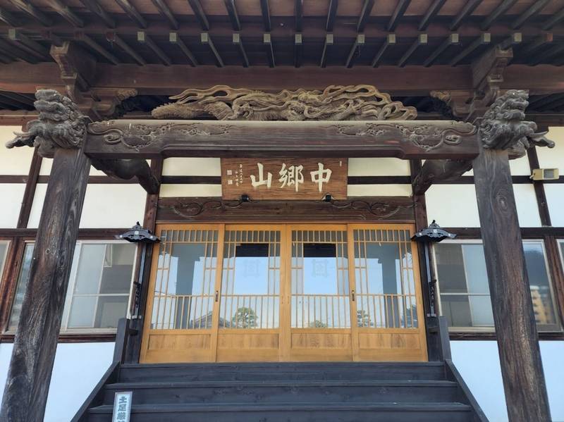 中郷山 等覚寺,静岡県富士市中之郷3772