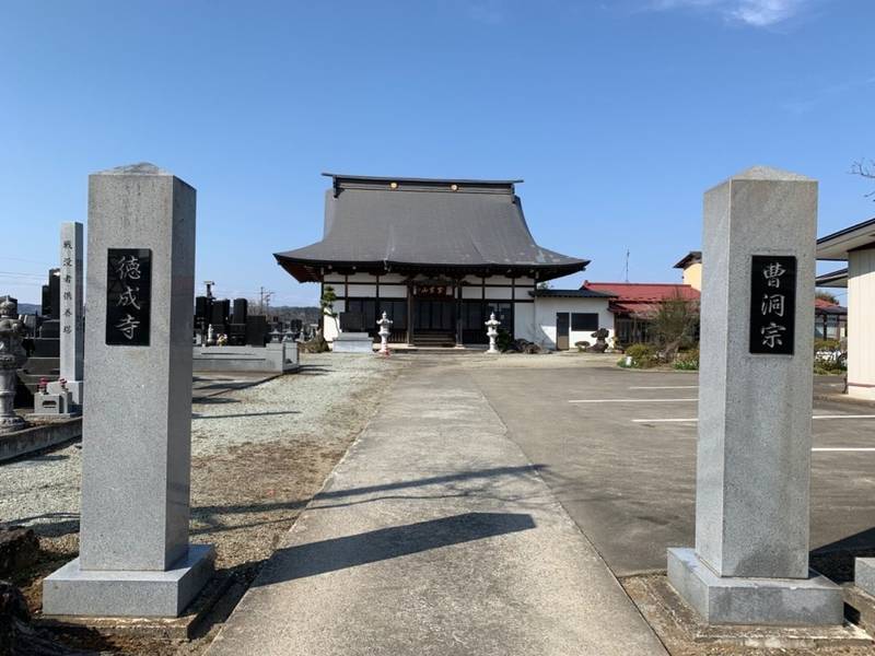 徳成寺の見どころ