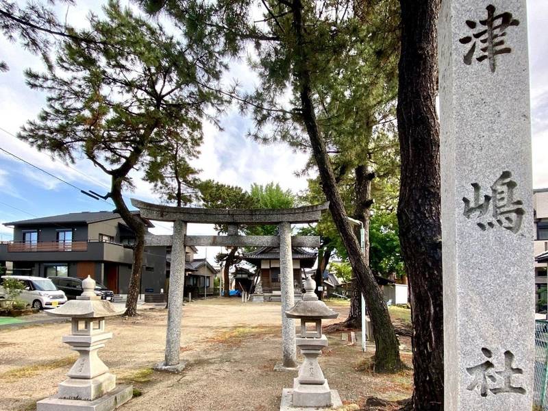 津嶋社   (知多半田),愛知県半田市住吉町８丁目５０