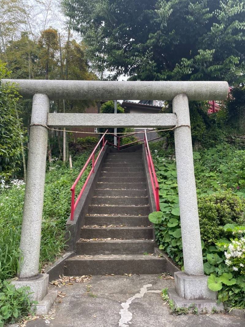 馬絹白山神社,神奈川県川崎市宮前区馬絹5-1176