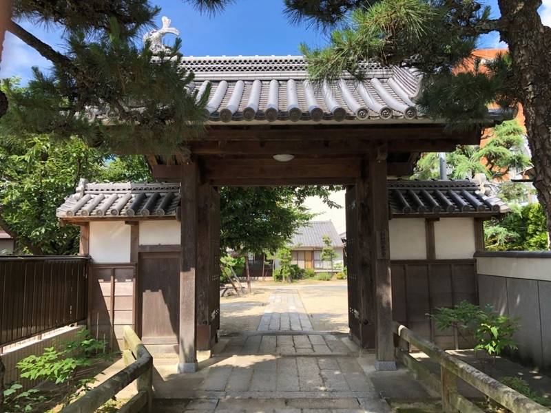 本覺寺,三重県松阪市中町2012番池