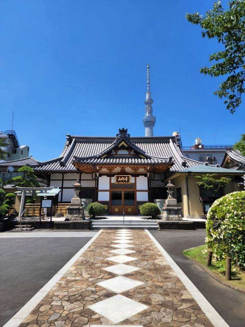 法恩寺,東京都墨田区太平１丁目２６−１６
