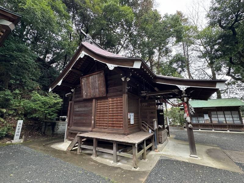長松神社,福島県いわき市常磐関船町諏訪下