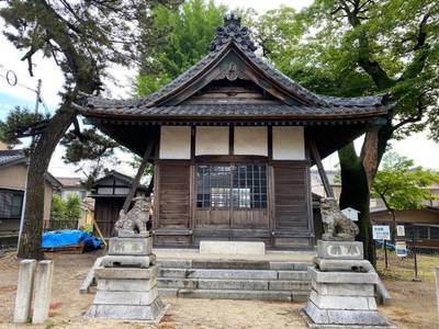 津嶋社   (知多半田),見どころ,を神