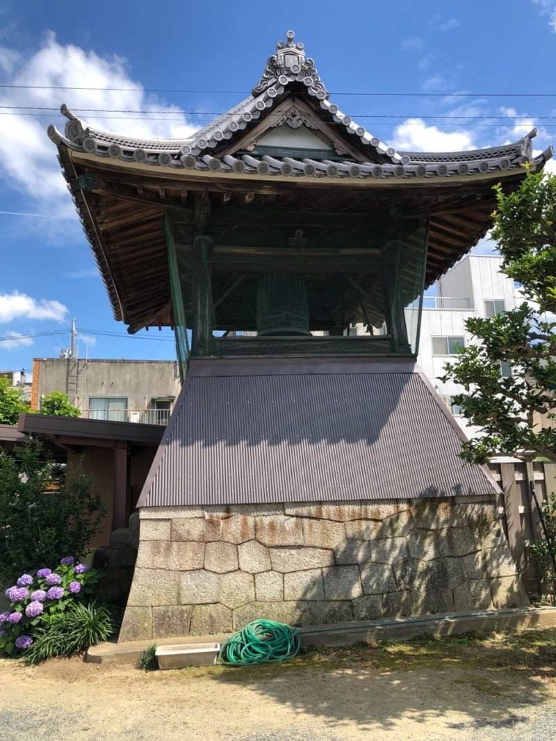 本覺寺,三重県松阪市中町2012番池