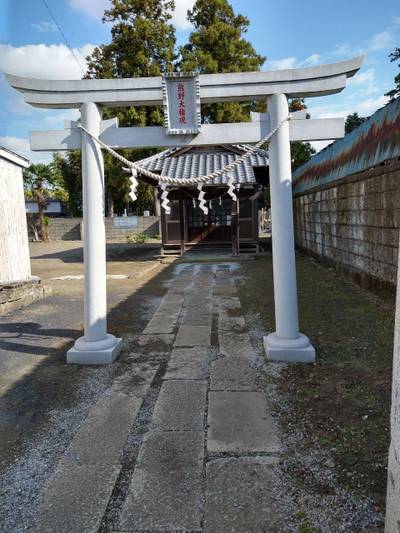 熊野神社  (台宿町),見どころ,おうぎ