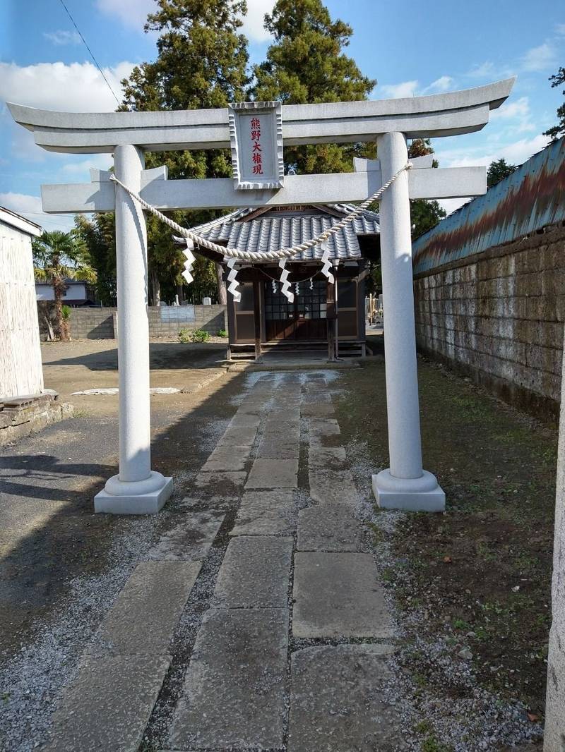 熊野神社  (台宿町),群馬県館林市台宿町2-8