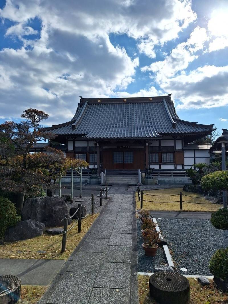 妙日寺,静岡県袋井市広岡2340−1