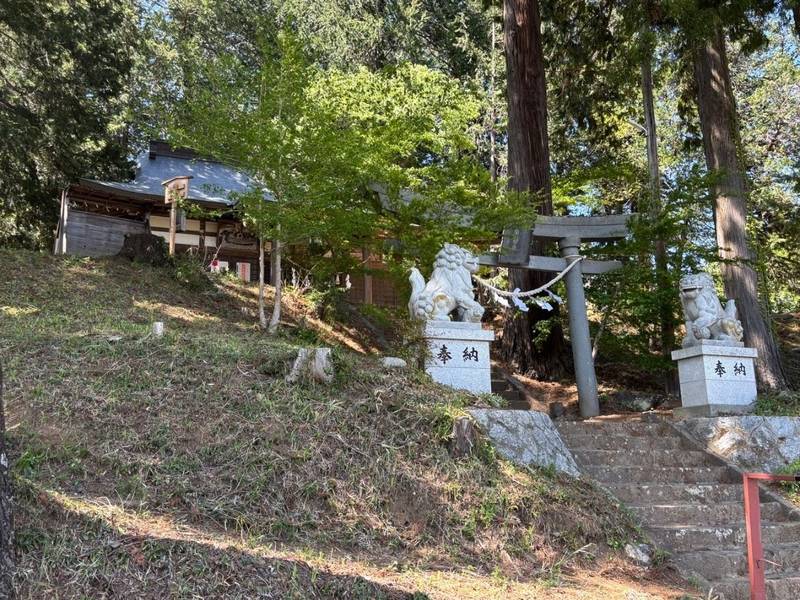 若宮八幡神社,山梨県北杜市白州町白須1598